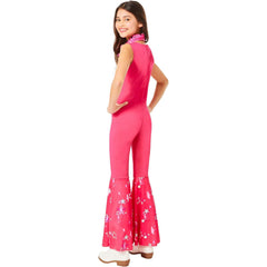 Barbie Pink Cowgirl Bellbottom Kids Costume