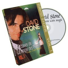 Basic Coin Magic Vol. 1 by David Stone DVD