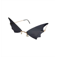 Bat Cave Wing Shaped Sunglasses