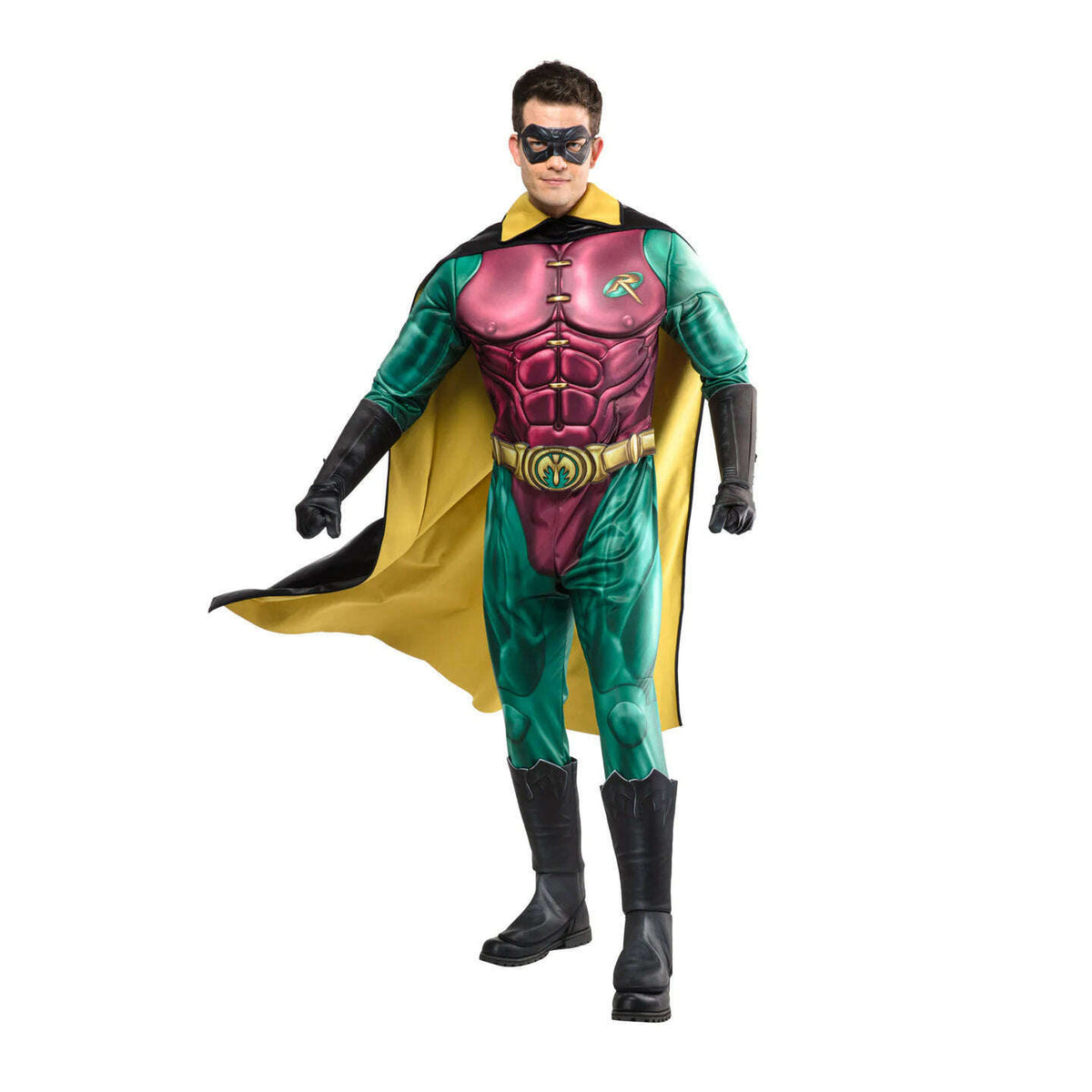 Batman 85th Anniversary Deluxe Robin Adult Costume