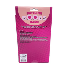 Battling Boobs Inflatable Boob Game