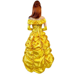 Beautiful Fairytale Maiden Belle High End Adult Costume