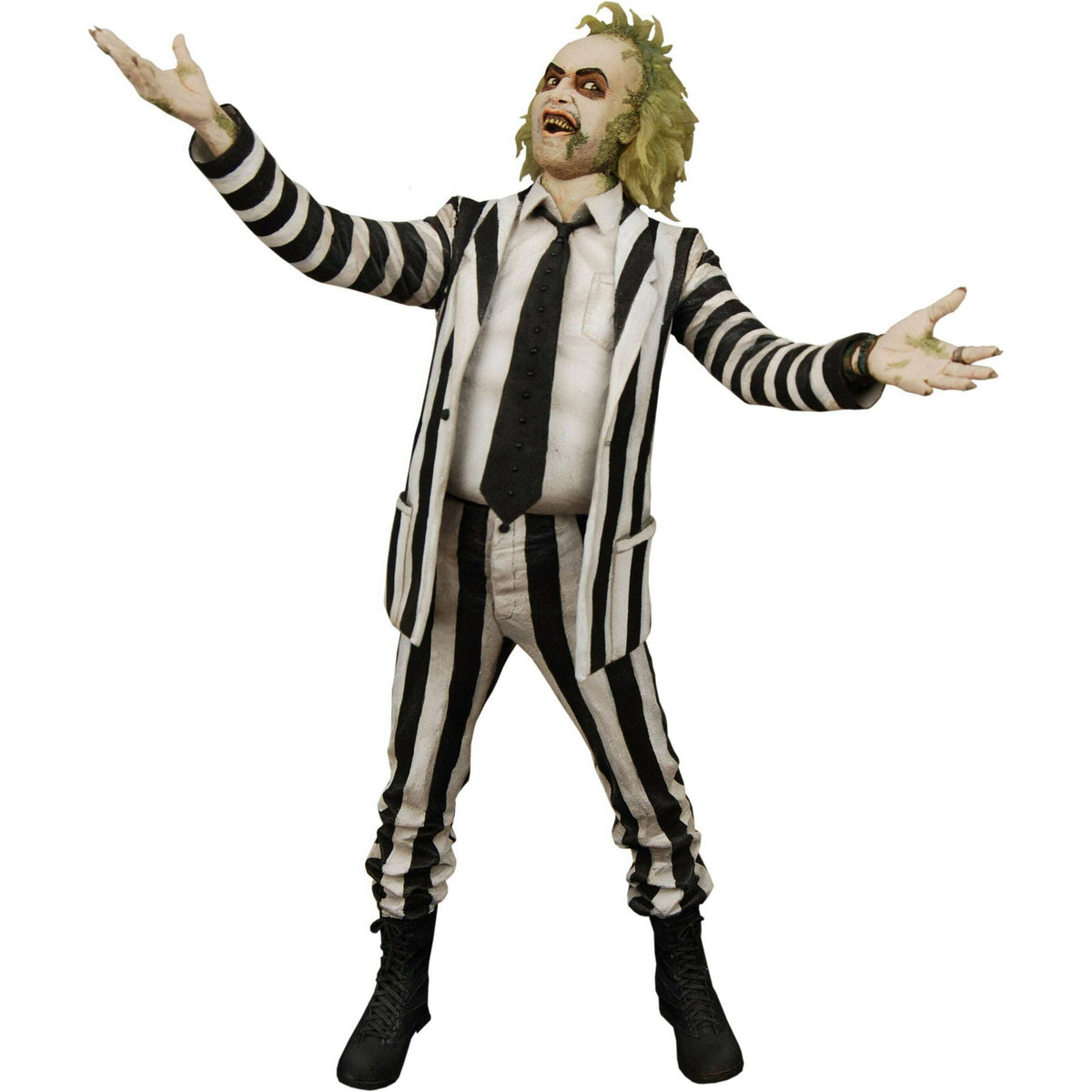 Beetlejuice: 18" Striped Suit Beetlejuice Talking Collectible Figure