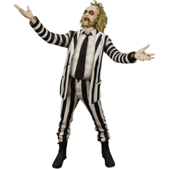 Beetlejuice: 18" Striped Suit Beetlejuice Talking Collectible Figure