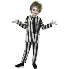 Beetlejuice Kids Costume