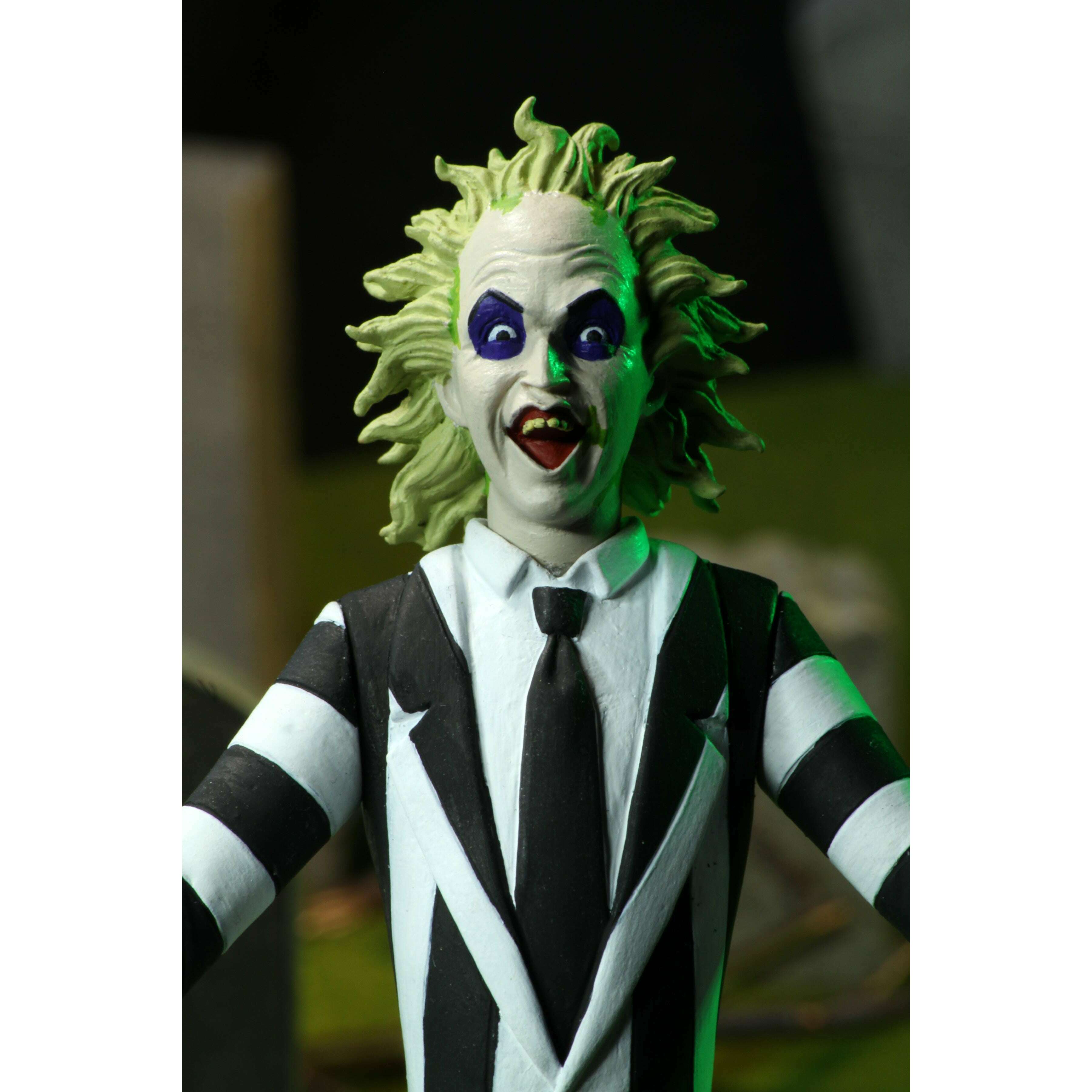 Beetlejuice: Toony Terror 6" Beetlejuice Collectible Action Figure