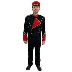 Bellboy Uniform Adult Costume