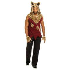 Big Bad Wolf Men's Costume