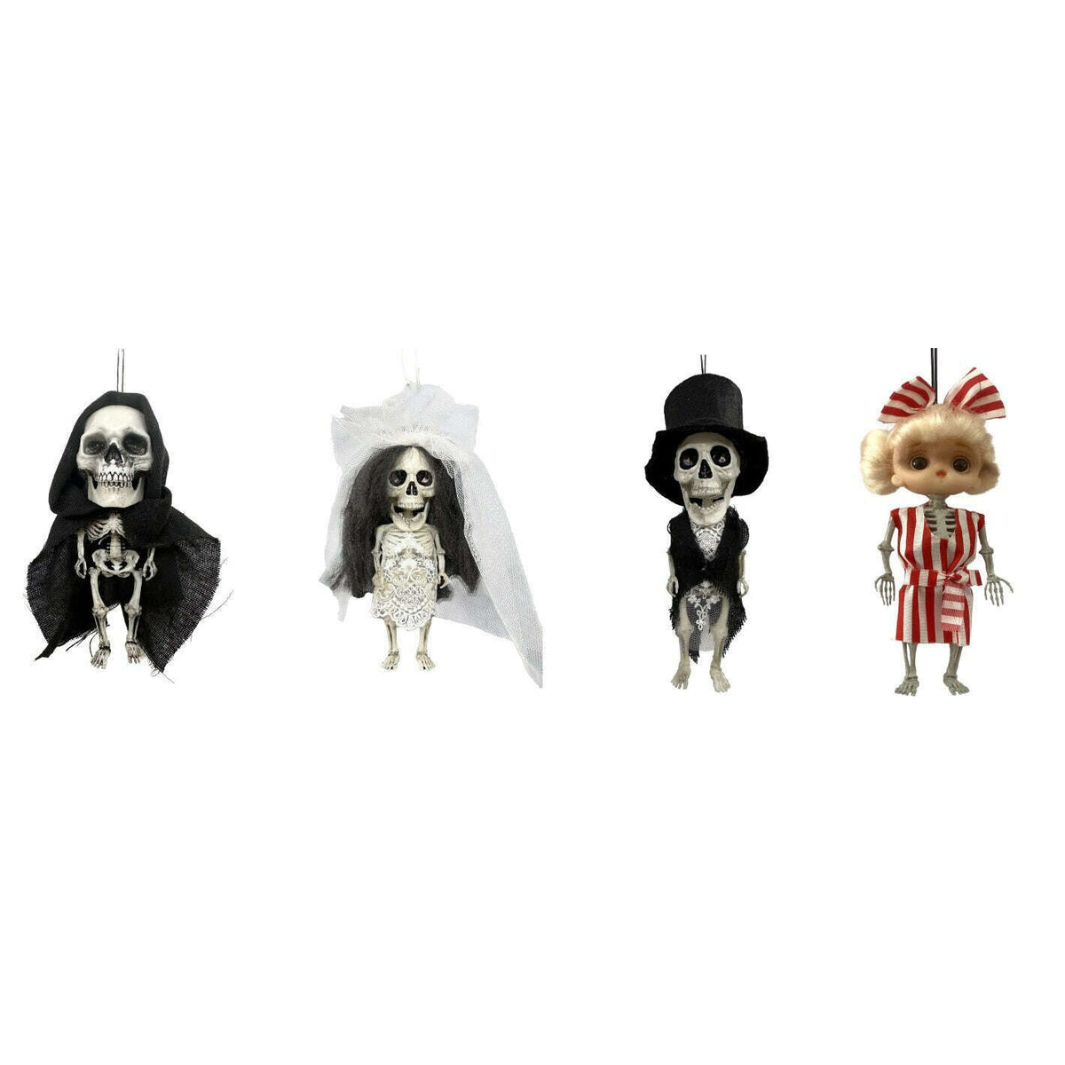 Big Head Skeleton Dolls