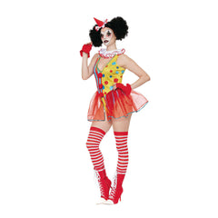 Big Top Babe Women's Sexy Clown Costume