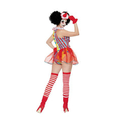 Big Top Babe Women's Sexy Clown Costume