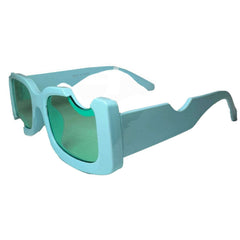 "Bite Me" Funky Missing Pieces Sunglasses