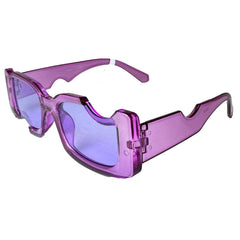 "Bite Me" Funky Missing Pieces Sunglasses