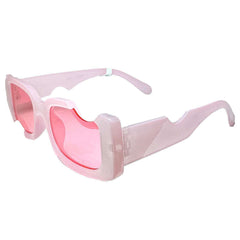 "Bite Me" Funky Missing Pieces Sunglasses