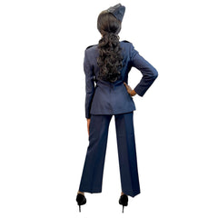 Air Force Navy Blue Uniform Women's Costume