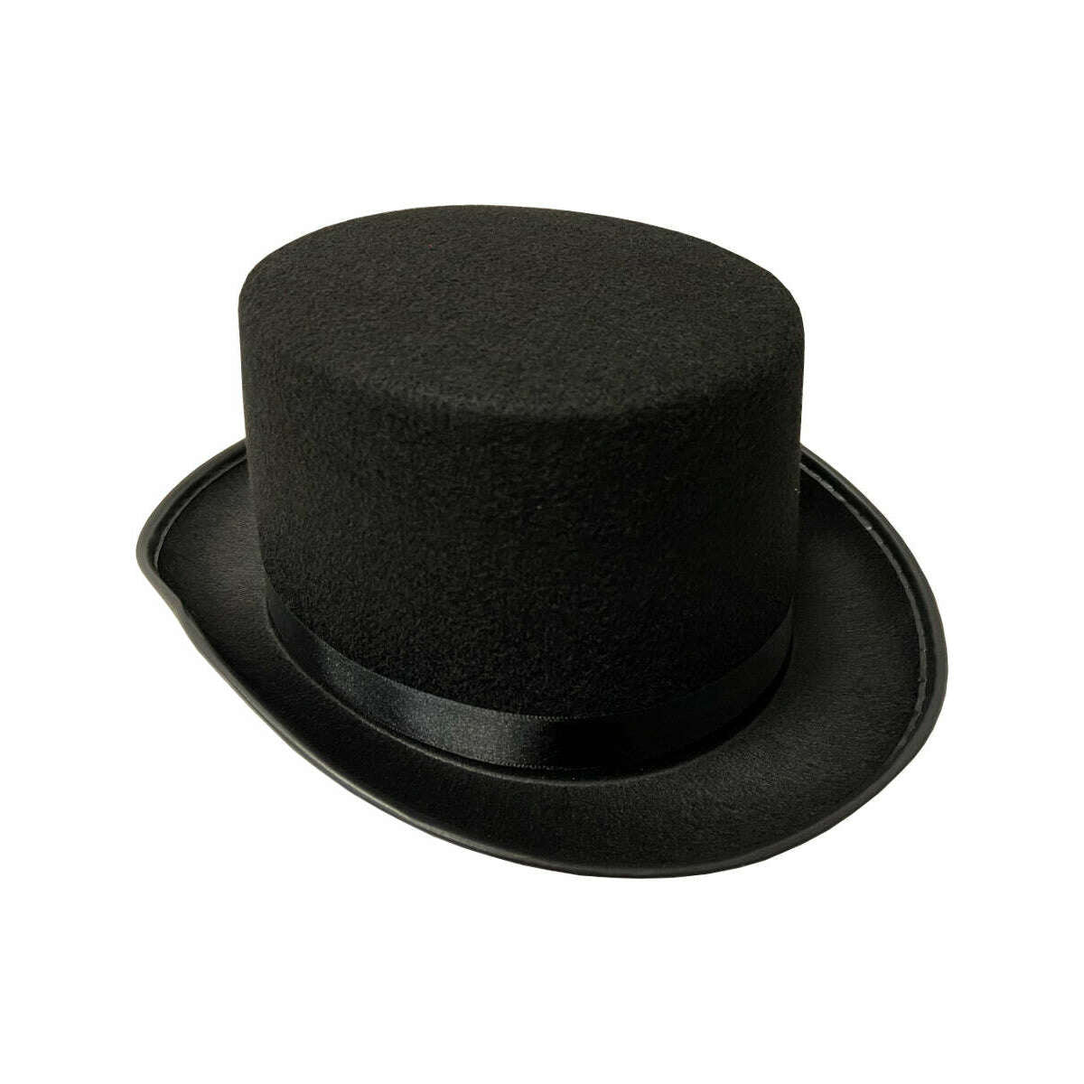 Black Felt Top Hat