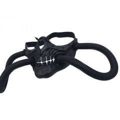 Black Mad Max Half-Face Gas Mask