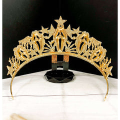 Black Scream Queen Star Crown