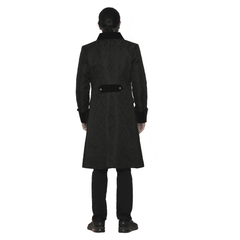 Black Stone Men's Pirate Coat