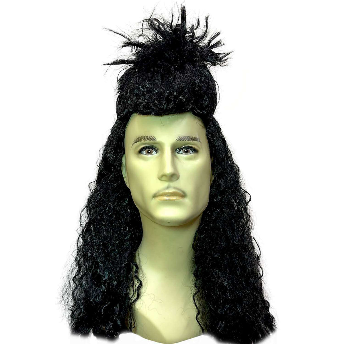 Black Wavy Kiss Wig