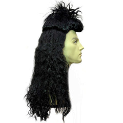 Black Wavy Kiss Wig