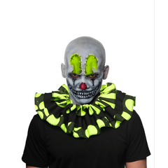 Blacklight Reactive Clown Collar