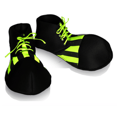 Blacklight Reactive Clown Shoes