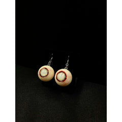 Blinding Beauty Eyeball Earrings