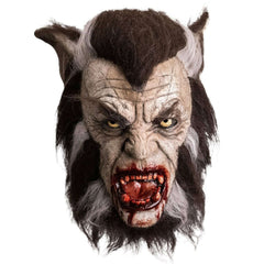 Blood Moon Wolf Man Mask