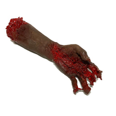 Bloody Freshly Severed Arm - Rubber with Realistic Gore Effects - Dark