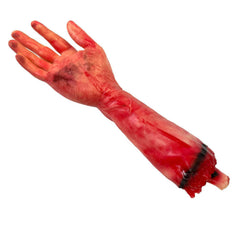 Bloody Servered Forearm