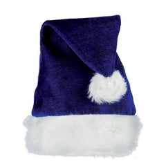 Blue Santa Hat