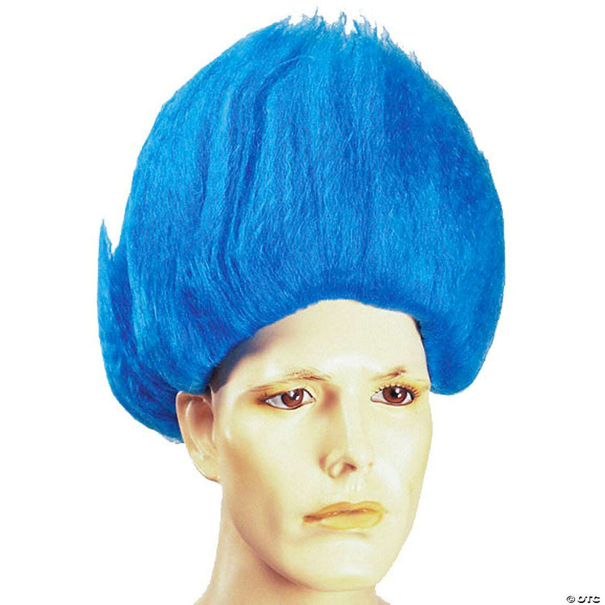 Blue Troll Wig