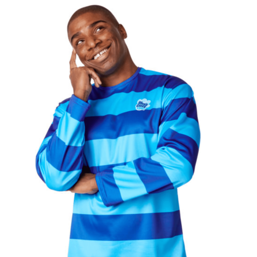 Blue’s Clues & You Josh Adult Costume Top