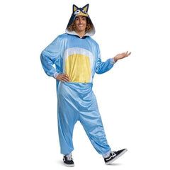 Bluey: Classic Bandit (Dad) Adult Costume