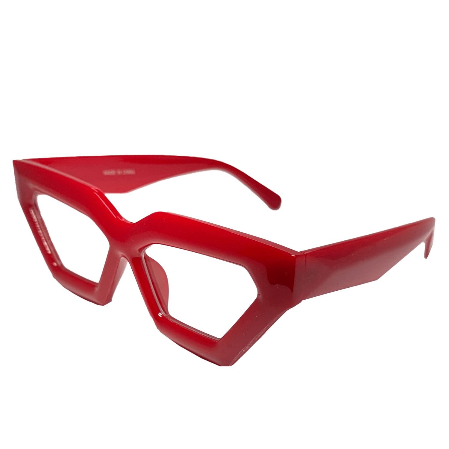 Bold Geo Frames Glasses