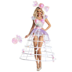 Bon-Bon Queen Women's Sexy Lollipop Costume