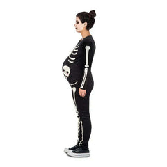 Bone to be Wild: Skeleton Mom Maternity Costume