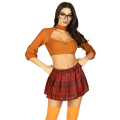 Book Smart Babe Women's Costume