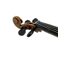 Breakaway Balsa Violin Smashable Stunt Prop - WALNUT