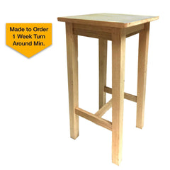 Breakaway Balsa Wood Bar Stool Smashable Stunt Prop