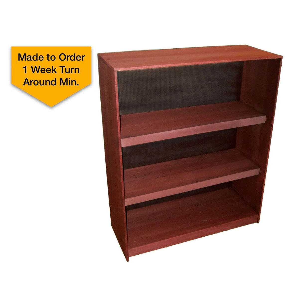 Breakaway Balsa Wood Bookcase Smashable Stunt Prop