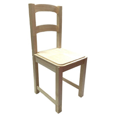 Breakaway Balsa Wood Chair Smashable Stunt Prop