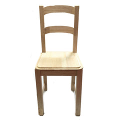 Breakaway Balsa Wood Chair Smashable Stunt Prop