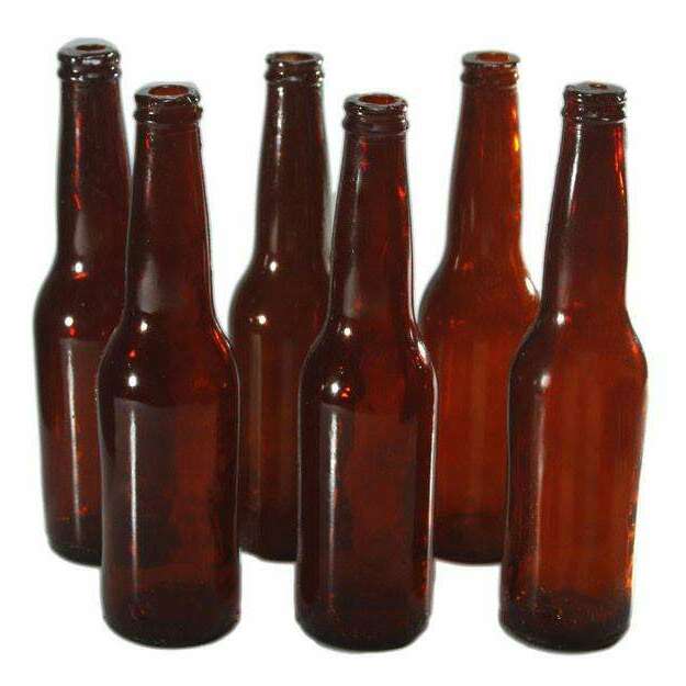 Breakaway Beer Bottle Prop VALUE 6 Pack