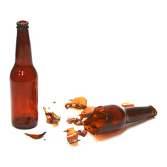 Breakaway Beer Bottle Prop VALUE 6 Pack