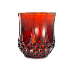 Breakaway Crystal Cut Tumbler Glass