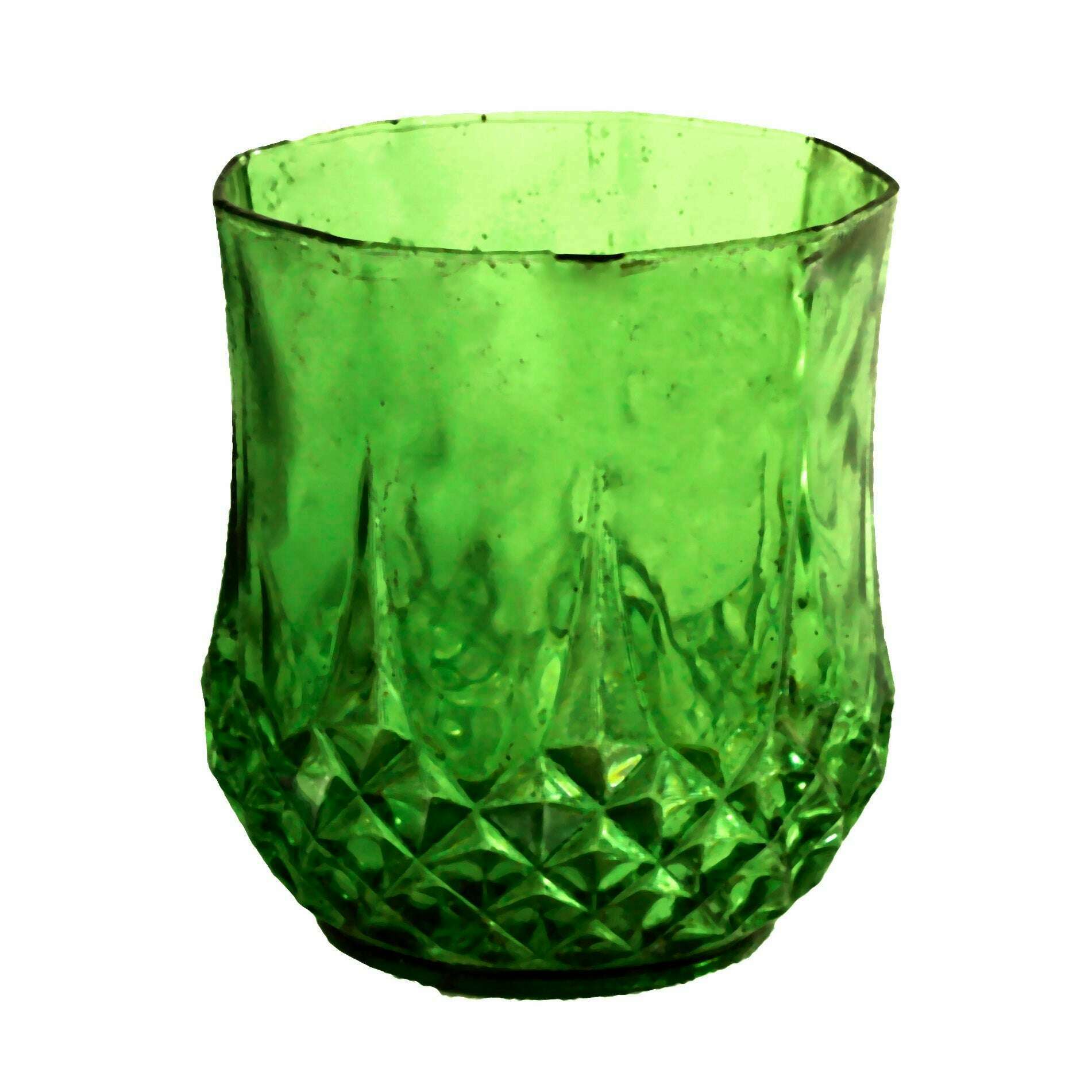 Breakaway Crystal Cut Tumbler Glass