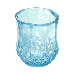 Breakaway Crystal Cut Tumbler Glass