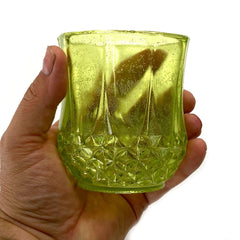 Breakaway Crystal Cut Tumbler Glass